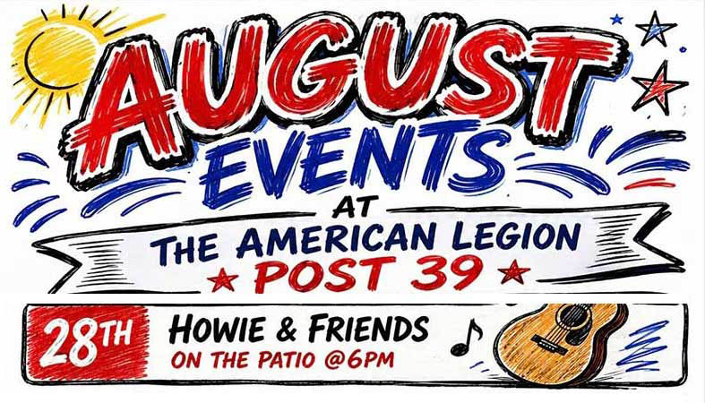 August 2026 Events at American Legion North Saint Paul Minnesota. August 2026 events at American Legion North Saint Paul MN.
