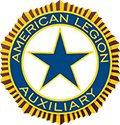 American Legion Auxiliary Logo.