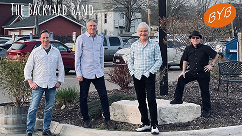 The Backyard Band plays live at Legion N. St. Paul MN Nov. 25, 2026. The Backyard Band.