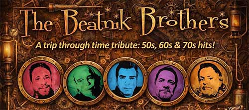 Beatnik band play Legion N. St. Paul MN August 15, 2026. Beatnik Band.