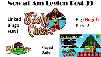 The Booty Chaser Game at American Legion Post 39 N. St. Paul MN.