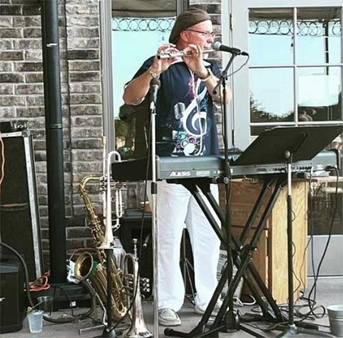 Brand Olson One Man Band will be at the American Legion N. St. Paul MN August 7, 2026. Brad Olson One Man Band.