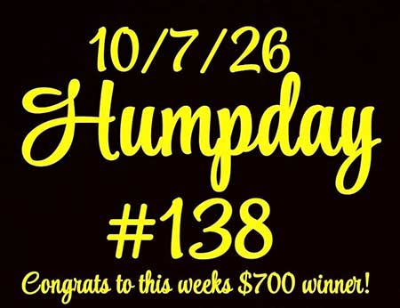 Humpday win number.