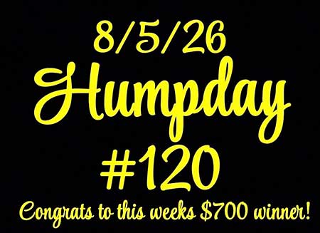 Humpday win number August 5, 2026.
