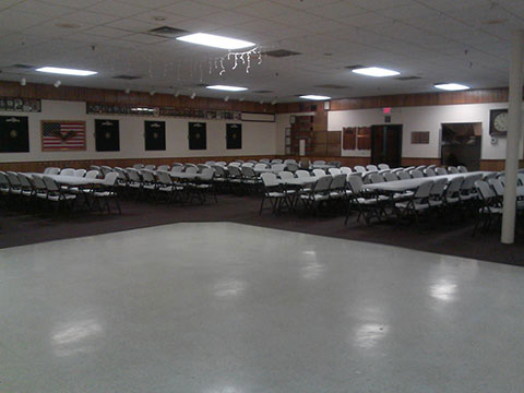 Tables Chairs Banquet Hall American Legion Post 39 North Saint Paul MN.