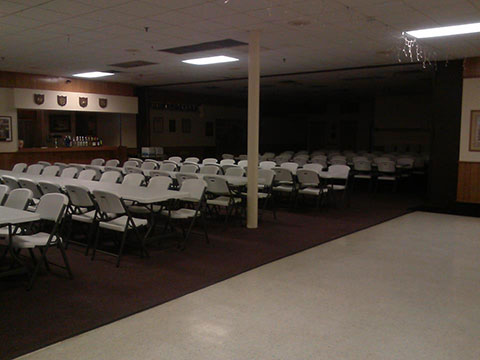 Banquet Hall American Legion N. St. Paul MN.