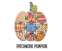 Patchwork Pumpkin. Patchwork Pumpkin.