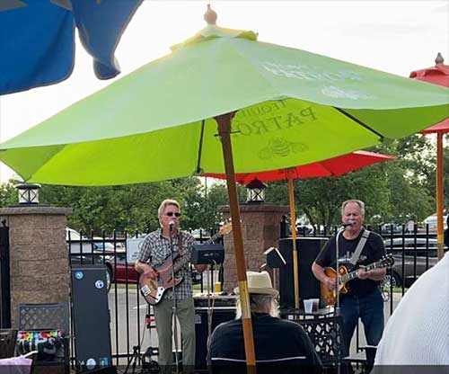 Persuaders band live at the legion. Persuaders band.