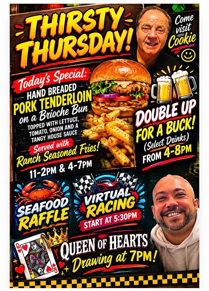 Today at the Legion. Today at the Legion.