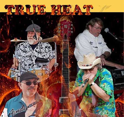True Heat band plays American Legion N. St. Paul MN September 10, 2026. True Heat band.