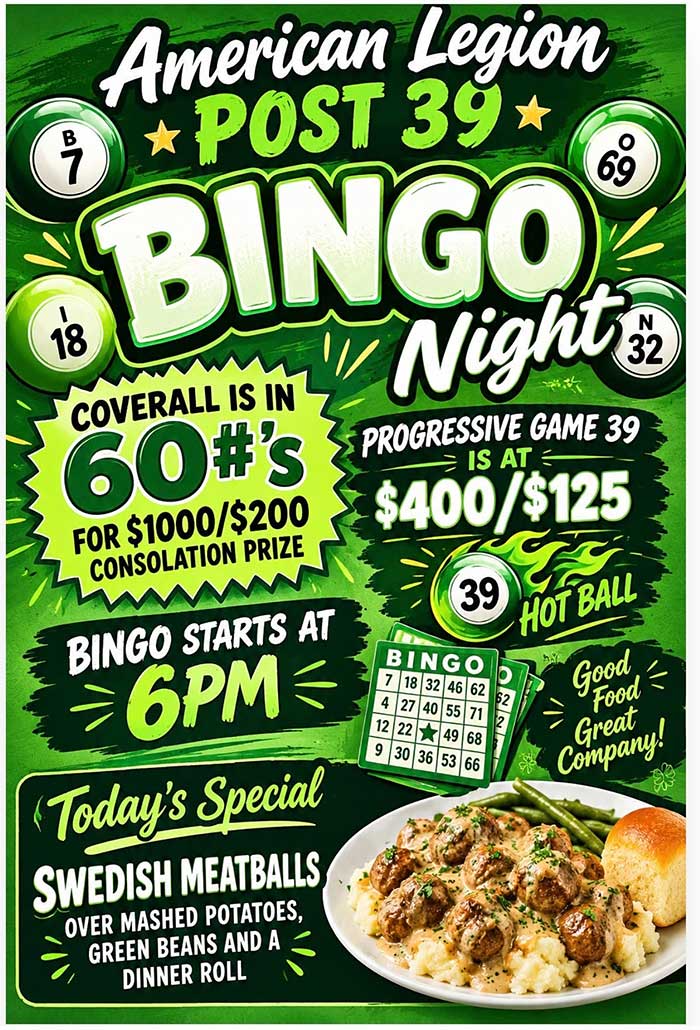 Tuesday, October 13, 2026 Bingo. Tuesday, October 13, 2026.